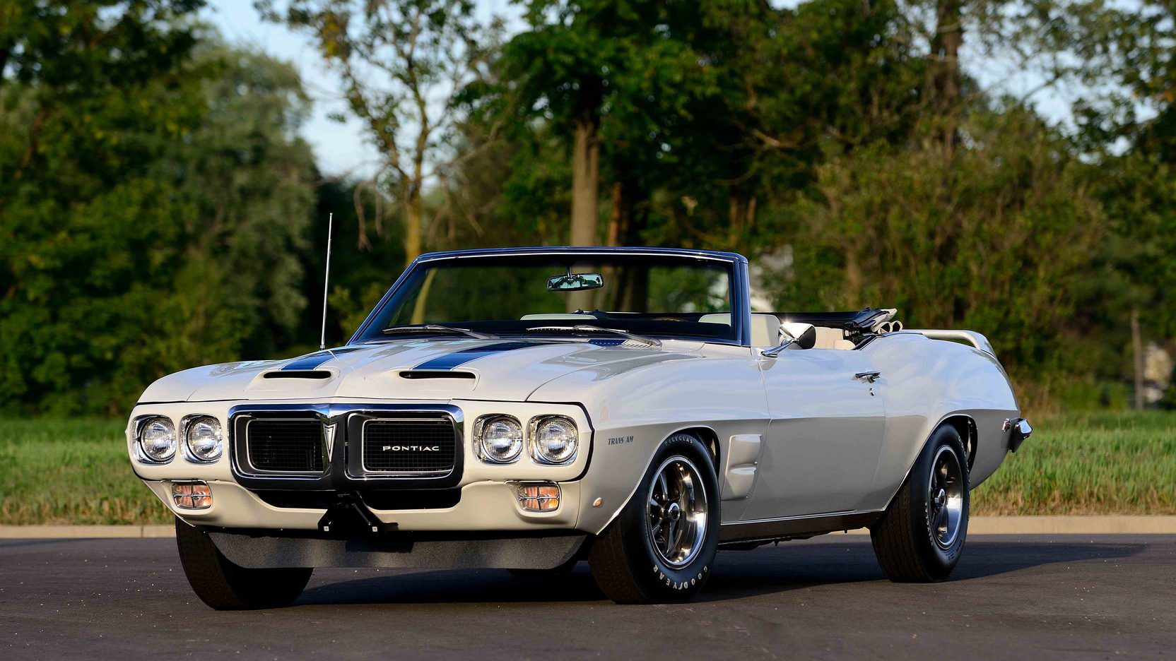 1969 Pontiac Firebird Trans Am Custom Convertible…