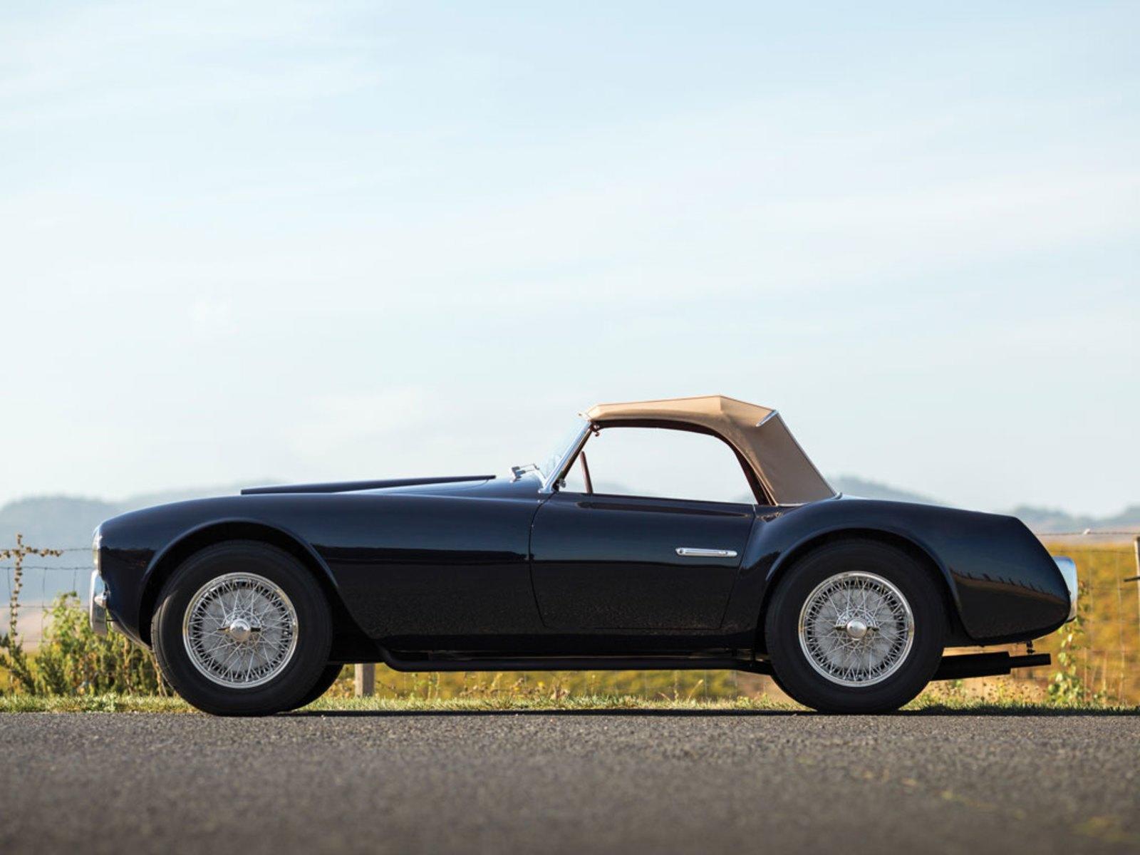 1954 Siata 208S Spyder Roadster…