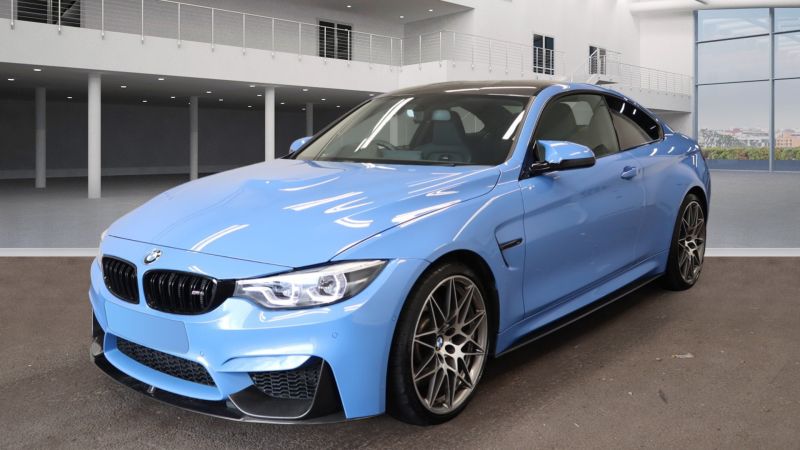 Grade 1 BMW M4 available in BCA’s Friday sales  