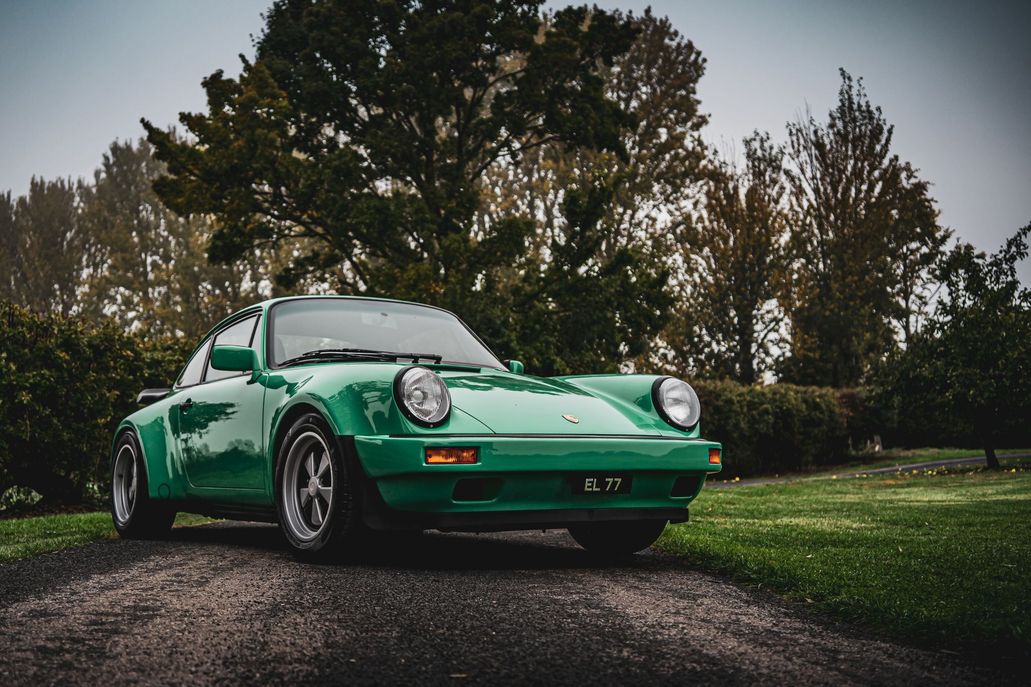 Car #2 from our 993 SCRS line has now left for its forever home