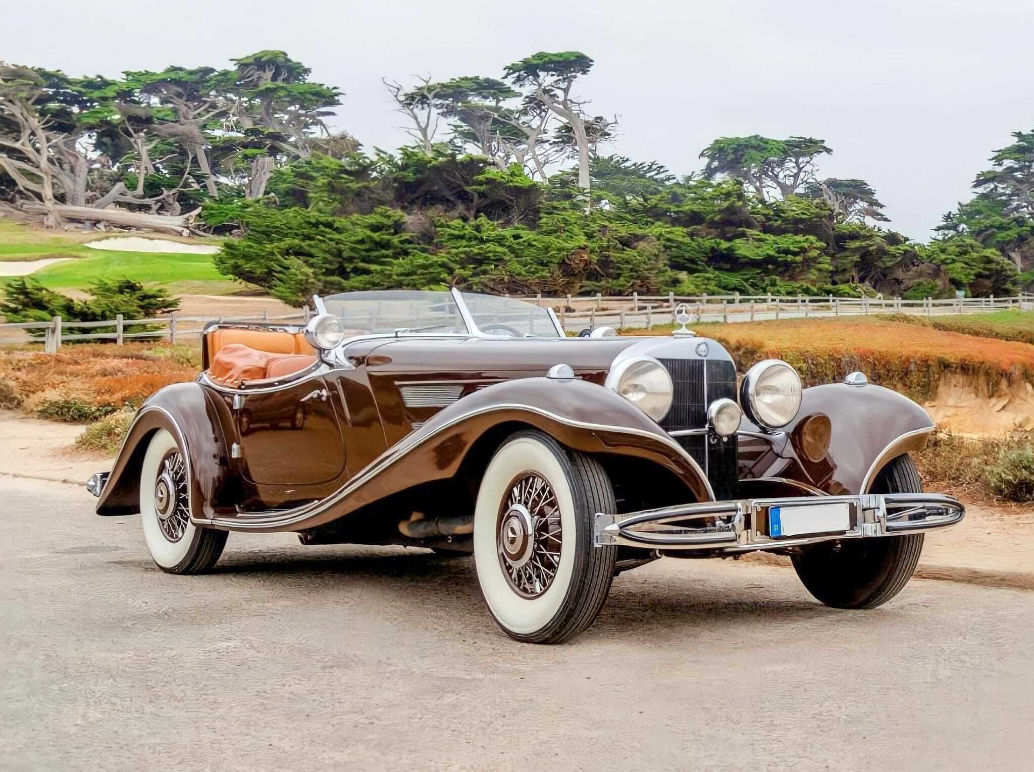 1934 Mercedes-Benz 540K Special Roadster