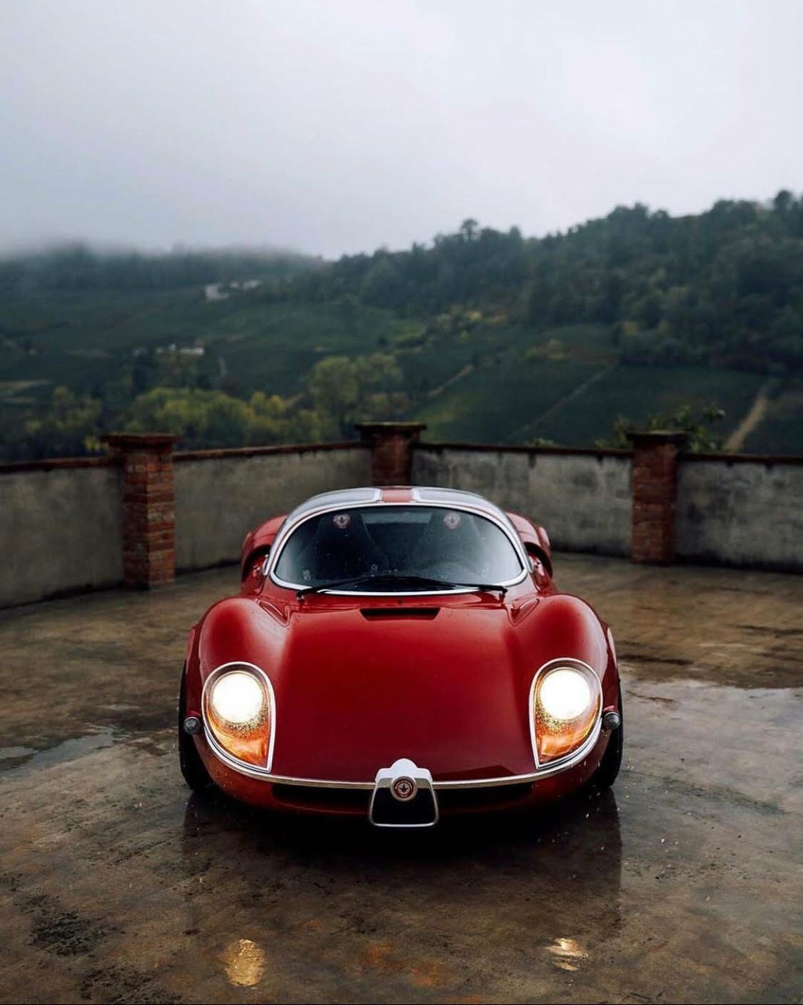 1967 Alfa Romeo 33 Stradal