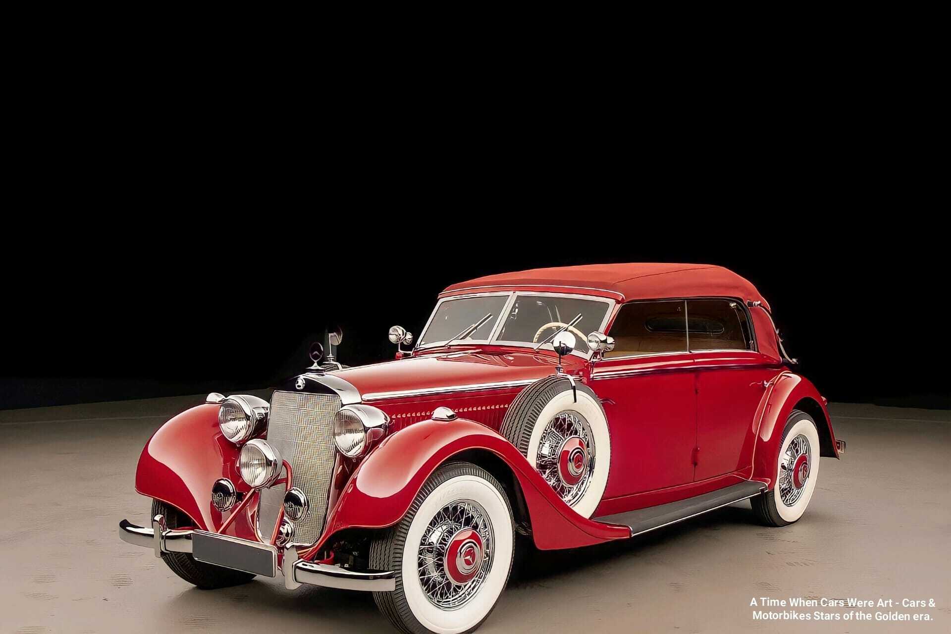 Another beauty 1939 Mercedes-Benz Typ 320 Cabriolet D