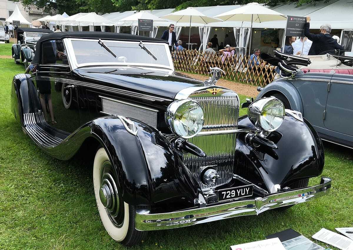 1935 Hispano-Suiza K6 Cabriolet by Etienne Brandone