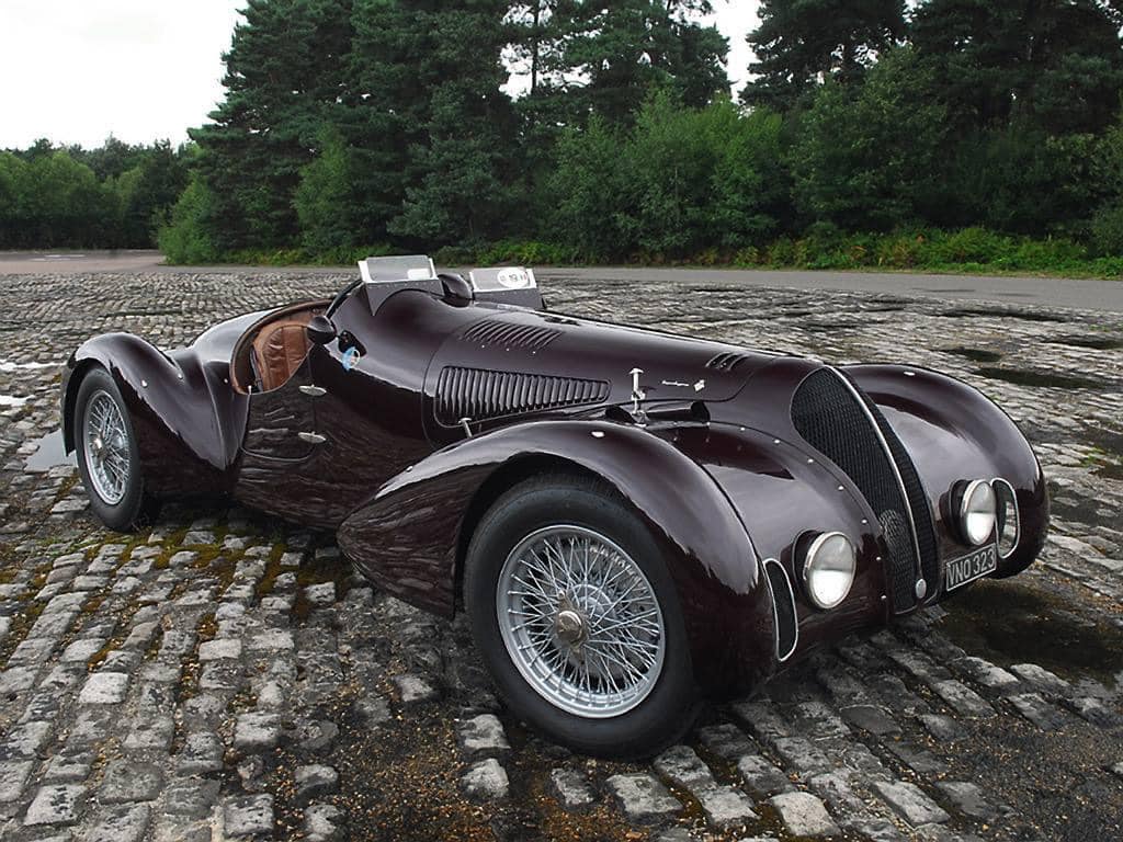 1938 Alfa Romeo 6C 2300B Thousand Miles Spyder