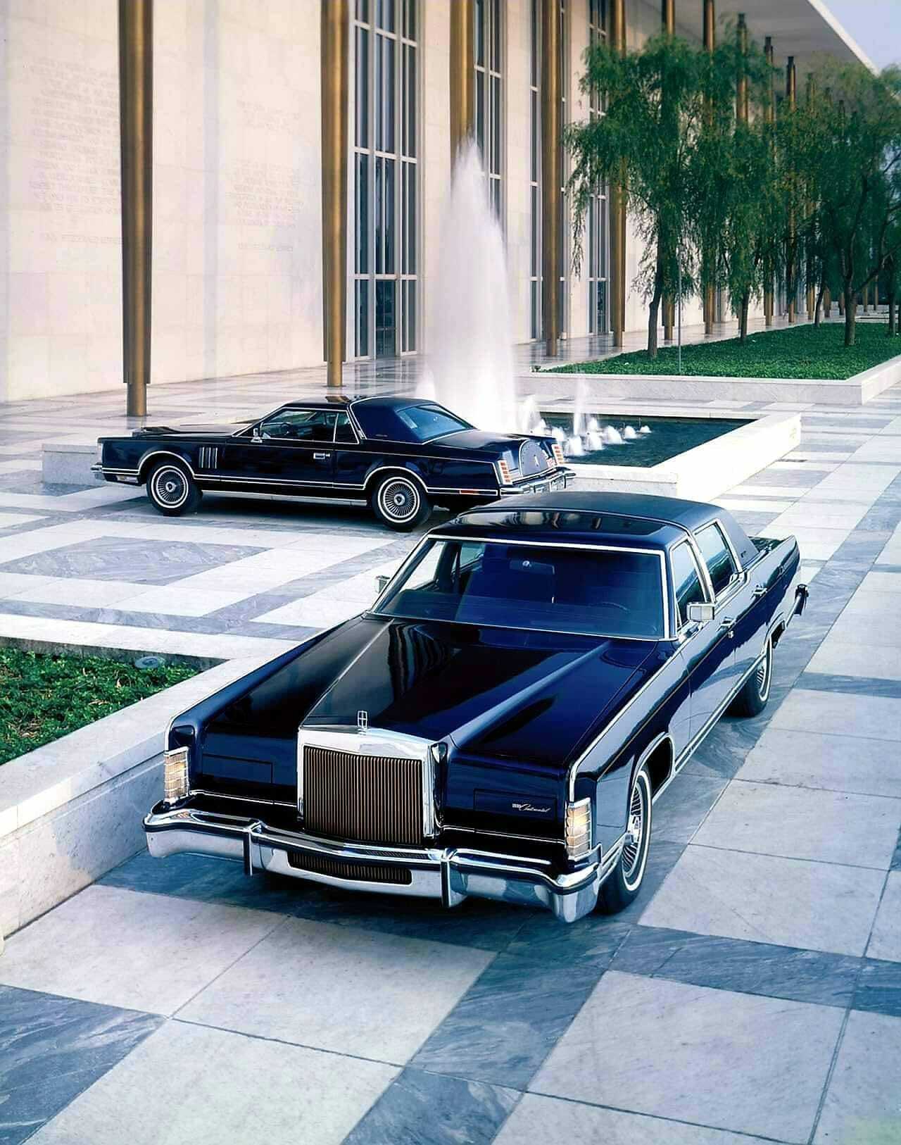 The 1970 Lincoln Continental