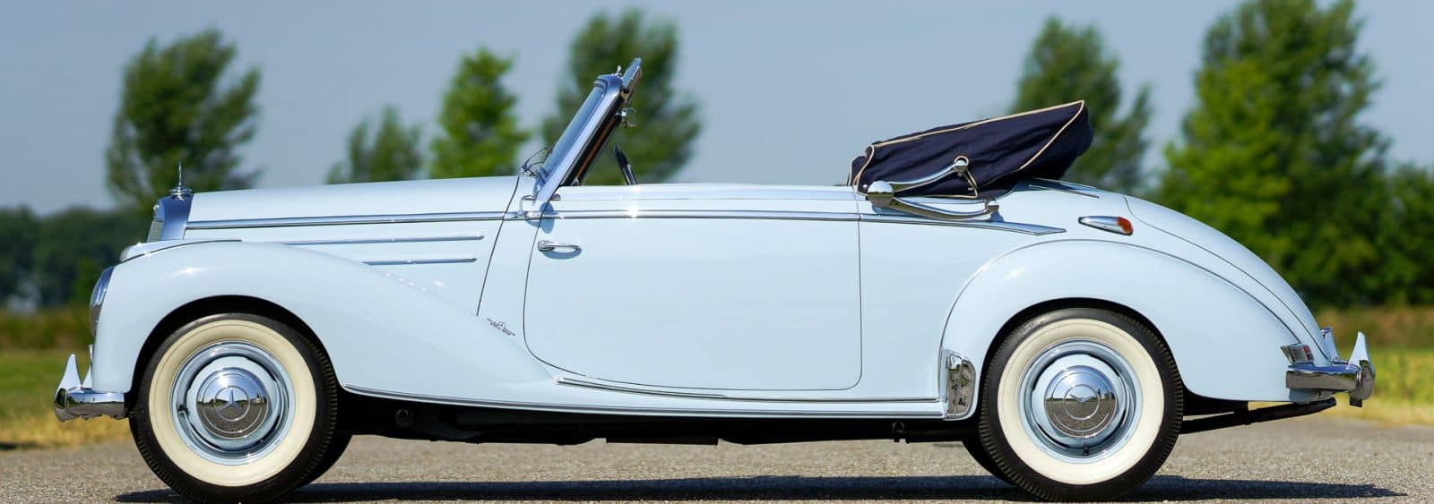 Actor James Mitchum’s 1954 Mercedes-Benz 220 A Cabriolet