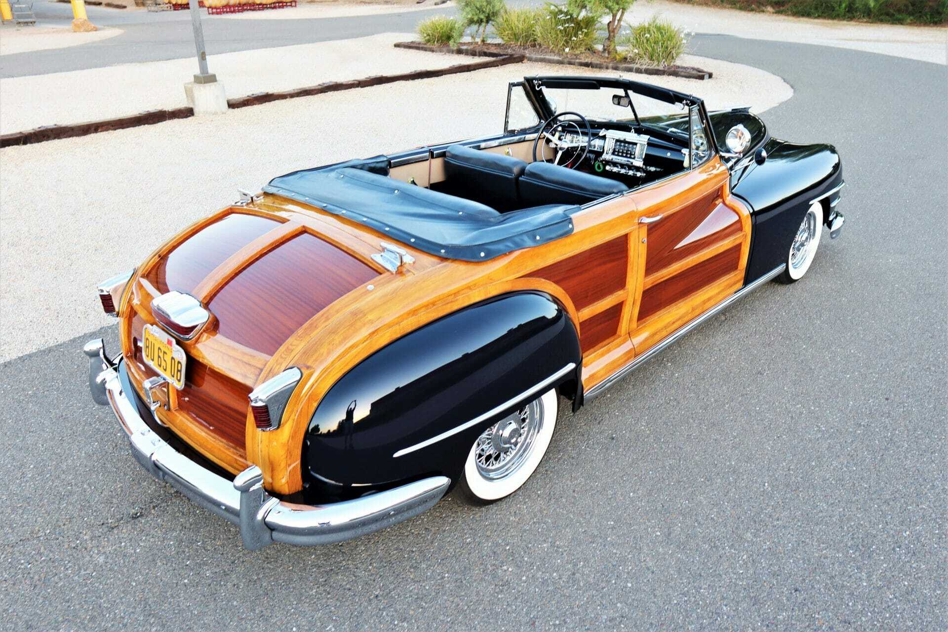 1948 Chrysler Town and Country 2 Door Woody Convertible