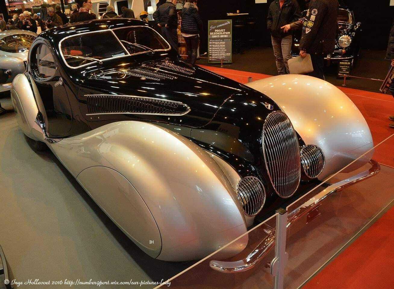 The wonderfully sculpted 1938 Talbot-Lago T150-C SS 'Goutte d’Eau ...
