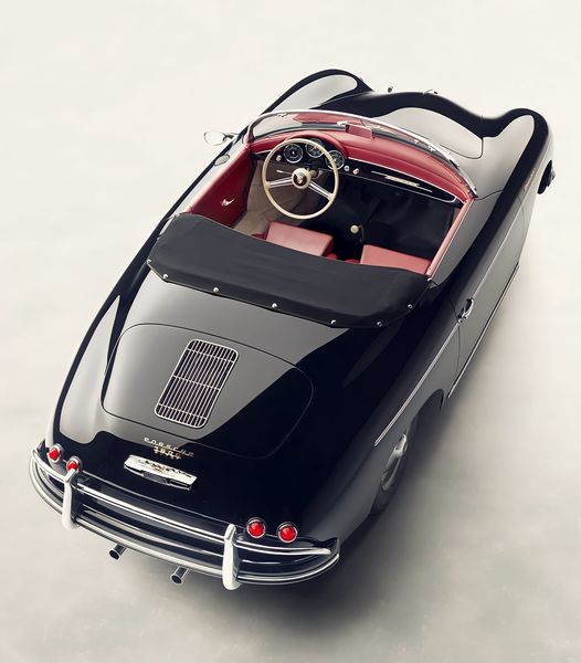 Stunning 1956 Porsche 356 A 1600 Speedster