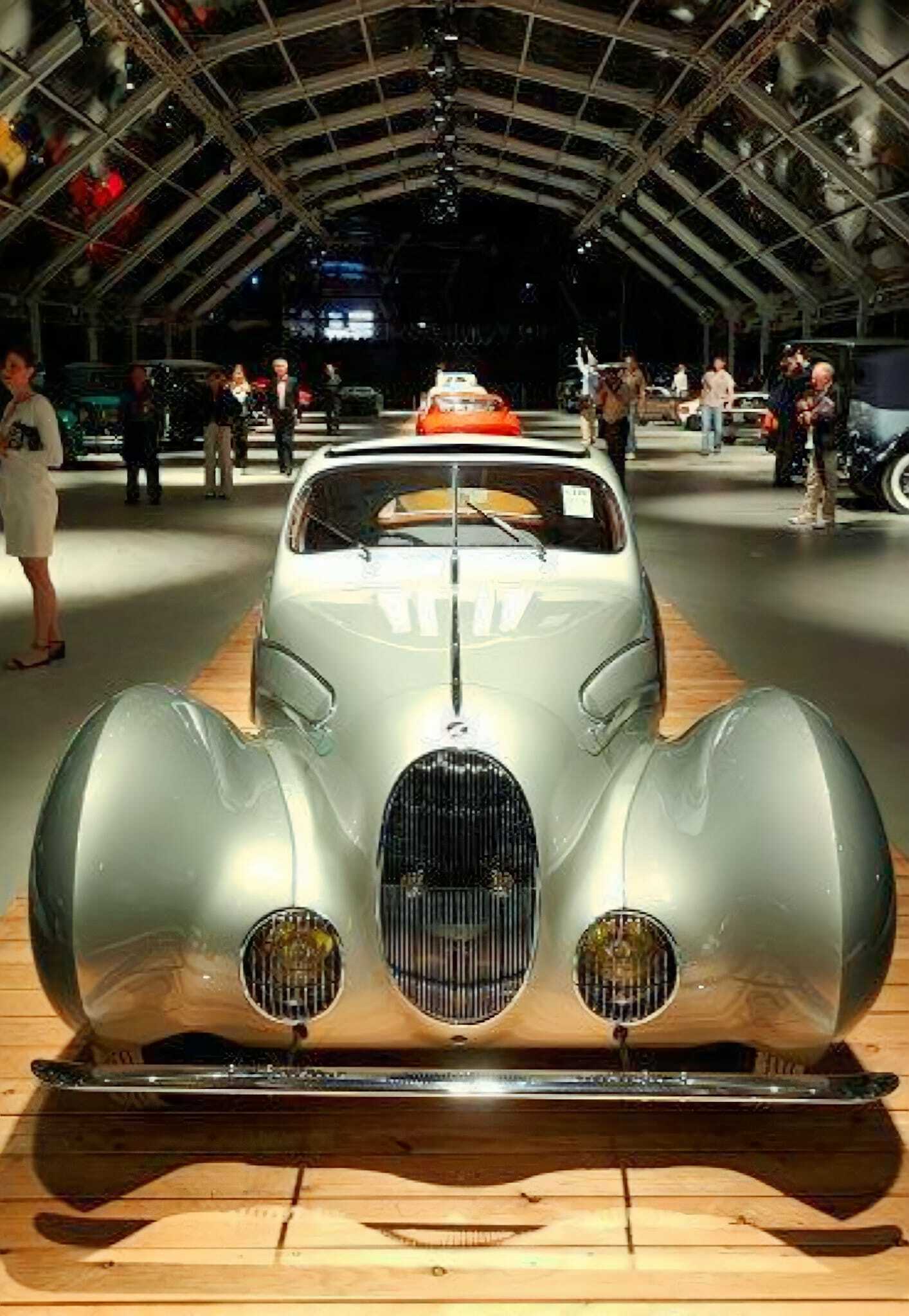 The wonderfully sculpted 1938 Talbot-Lago T150-C SS 'Goutte d’Eau ...