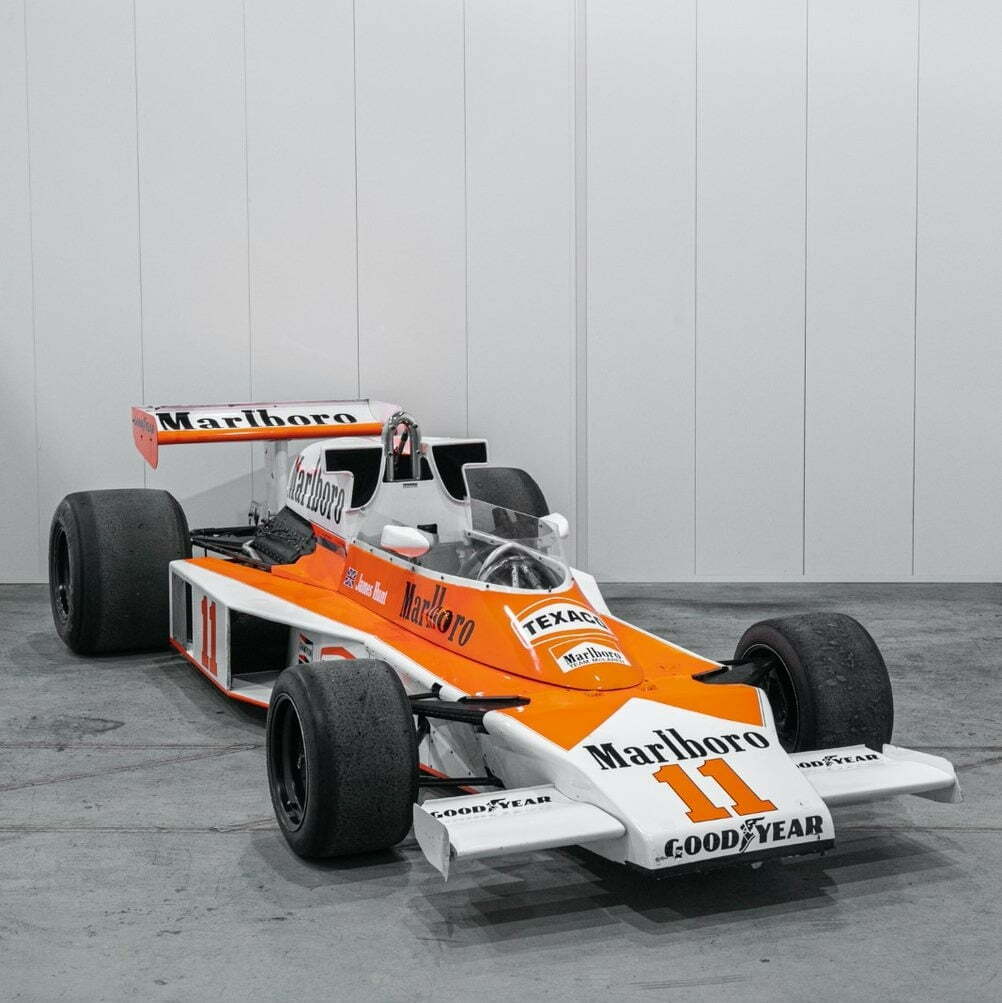 Silverstone Auctions McLaren M23 replicas