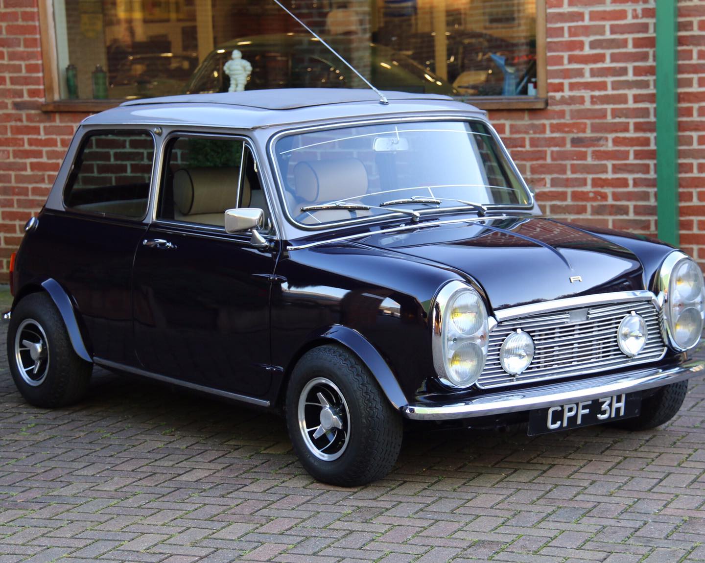 Coming soon… one of the rarest Mini Coopers in the World!