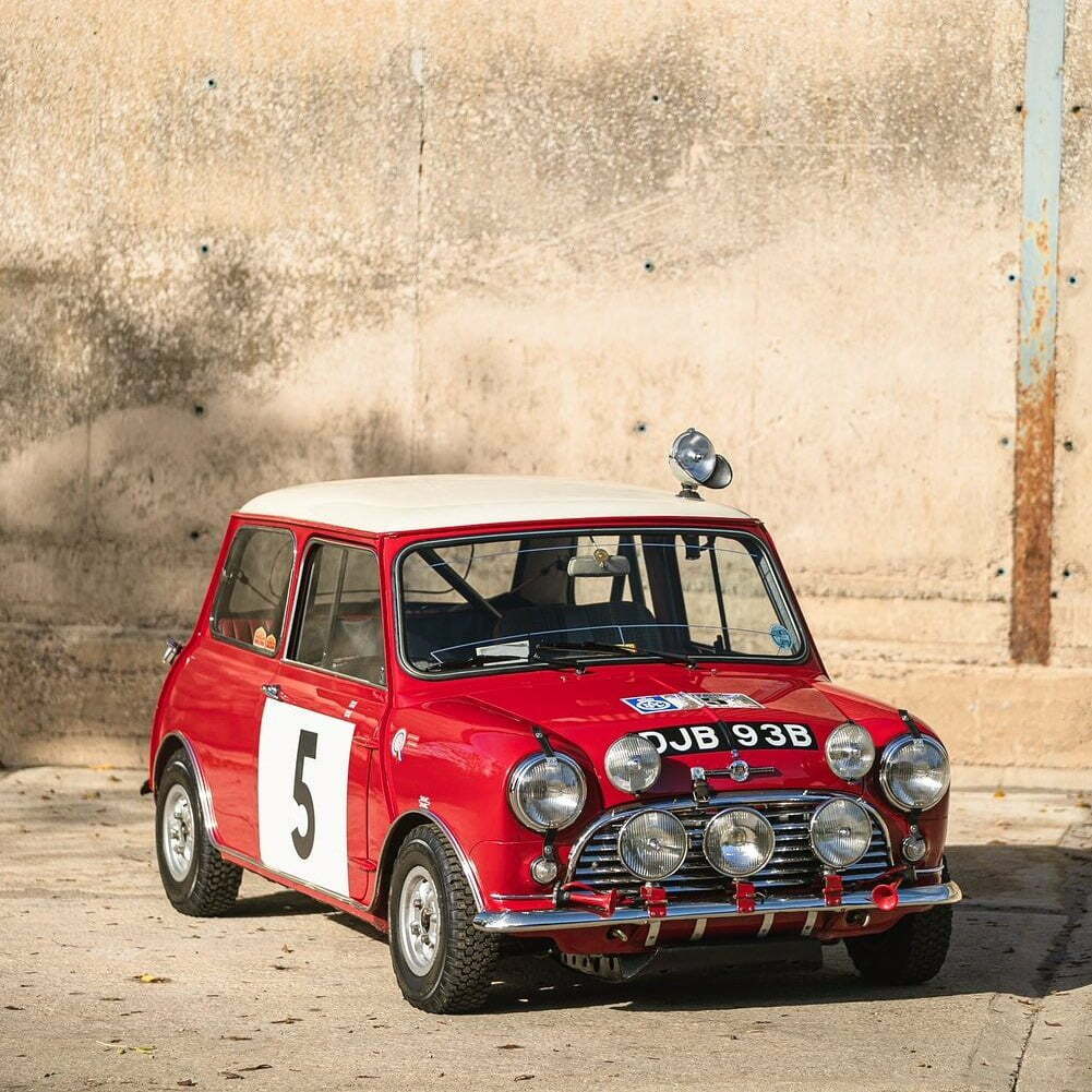 Of all the Minis we have consigned to The Silverstone Auctions NEC Classic Sale, ‘DJB 93B’ might be the most significant of them all. ⁠