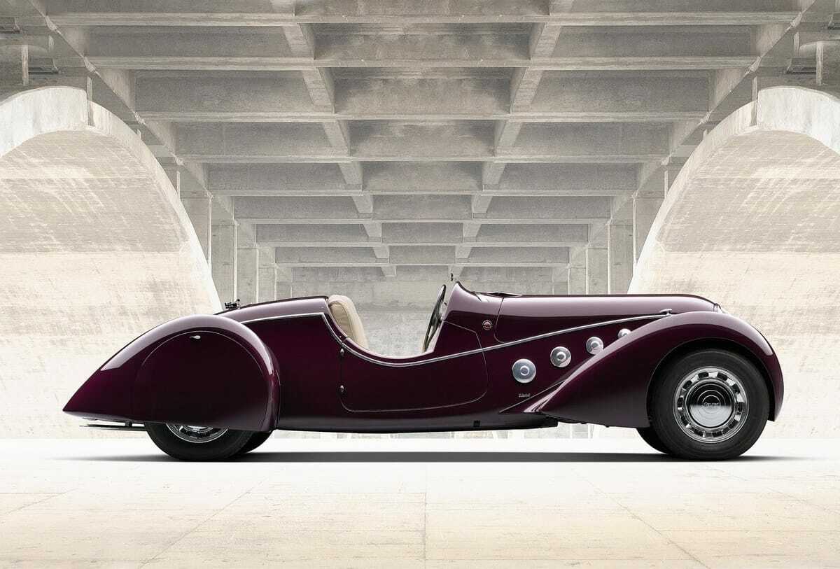 1938 Peugeot 402 Darlmat Special Sport Roadster