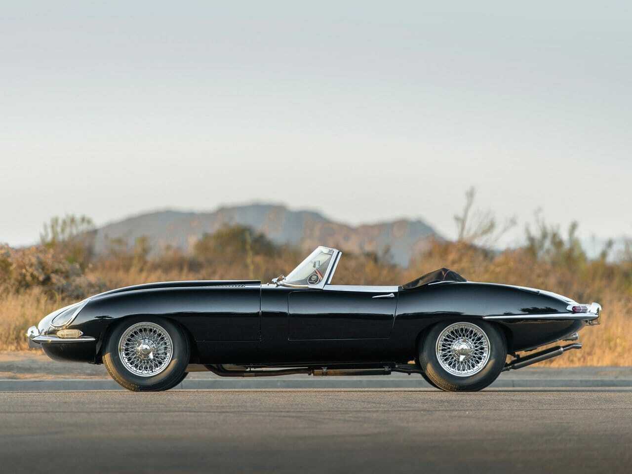 1961 Jaguar XKE E-Type Series 1 Roadster owned by Jerry Lewis