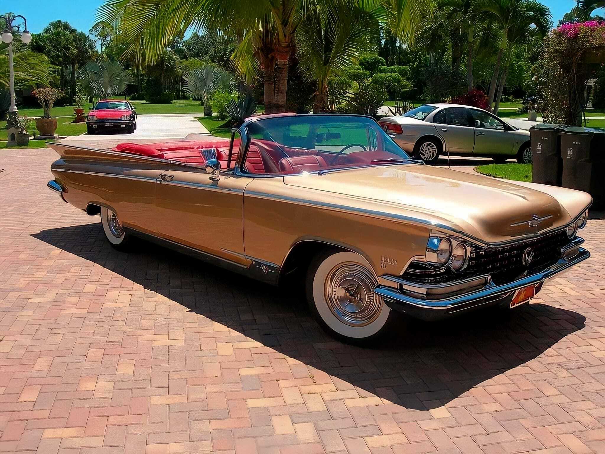 1959 Buick Electra 225 Convertible.