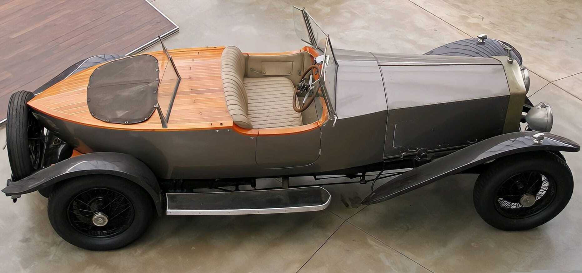 1931 ROLLS-ROYCE PHANTOM I BOAT-TAIL