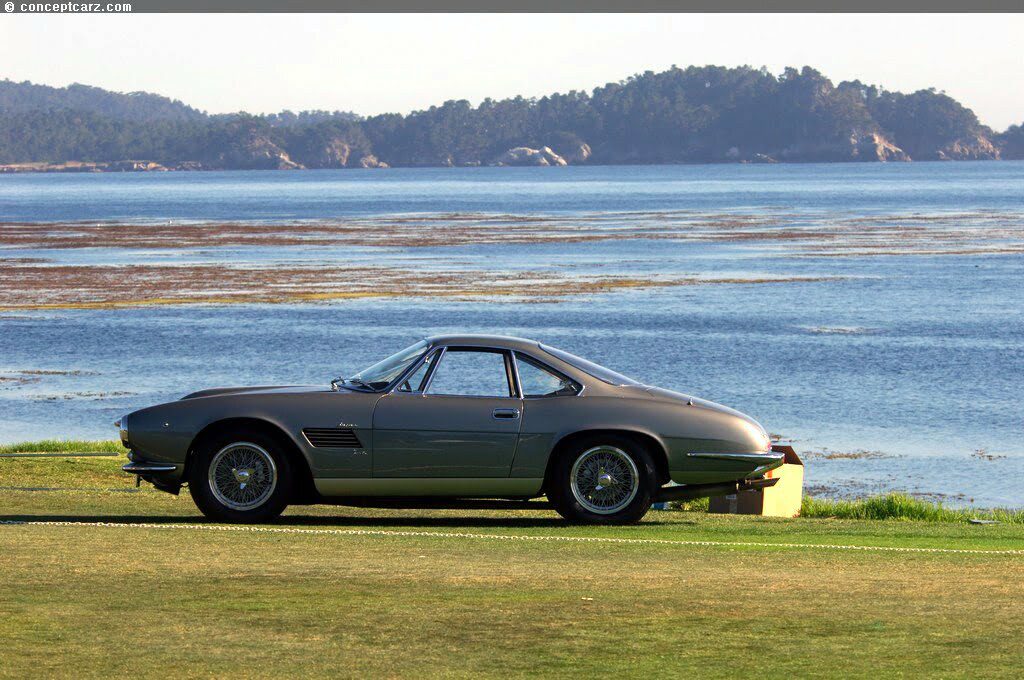 1961 Aston Martin DB4 GT Bertone “Jet” Fastback Coupe..