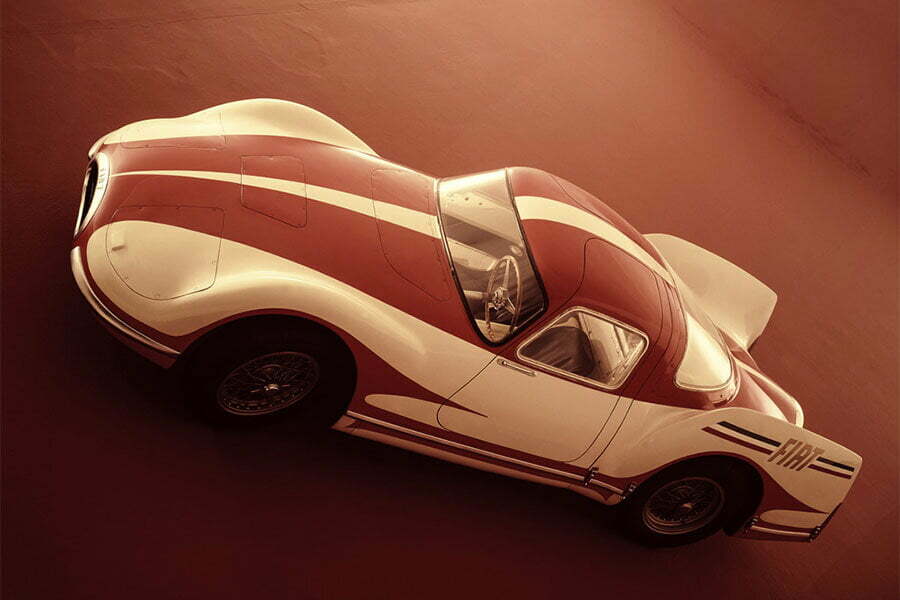 1954 Fiat Turbina 8001 Concept