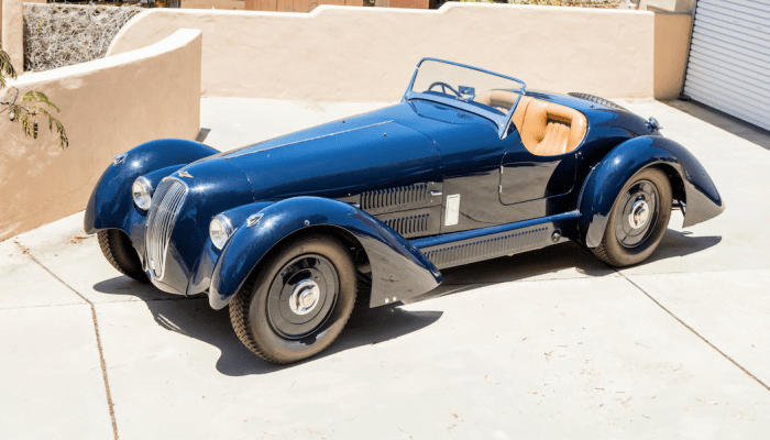 1938 Lagonda V 12 Roadster by Brockman