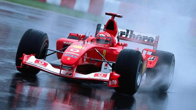 The very car that clinched the 2003 World Championship for Schumacher has now claimed a world record price.