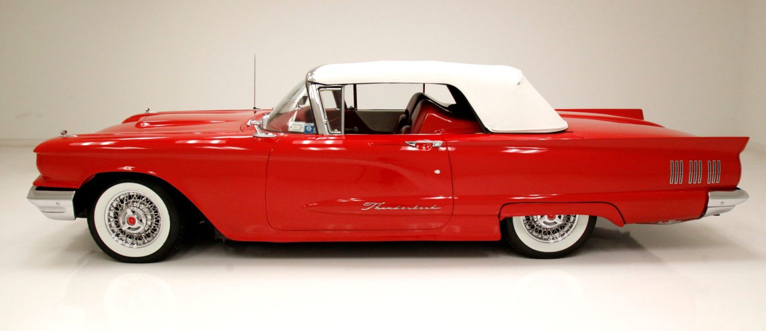 1960 Ford Thunderbird Convertible