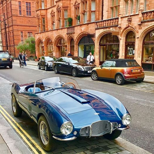 1954 Aston Martin DB2/4 Deluxe Competition Spider by Bertone