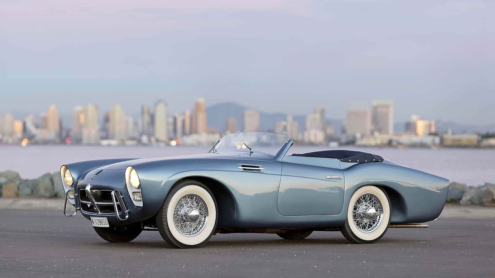 Spanish beauty 1954 Pegaso Z-102 Series II Cabriolet by Jacques Saoutchik