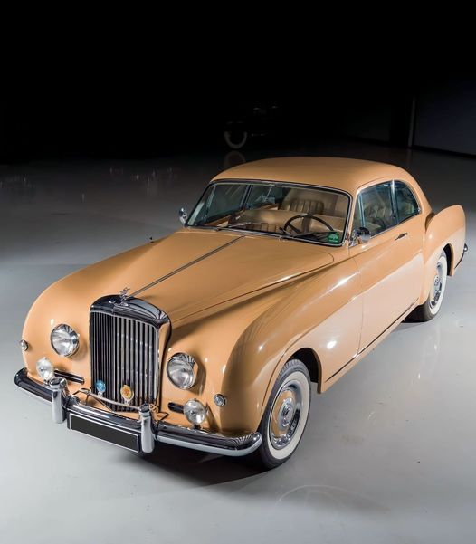 1957 Bentley S1 Continental Fastback Sports Saloon by H.J. Mulliner