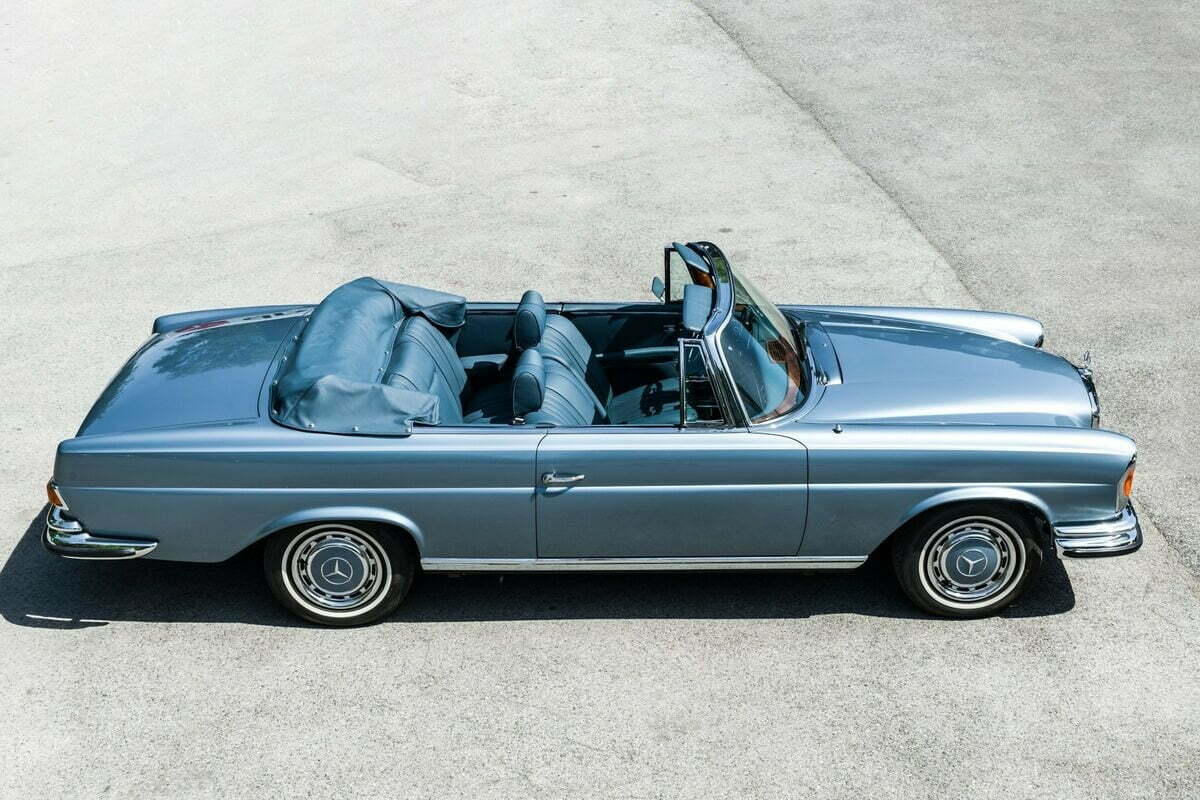 1969 – 1971 Mercedes-Benz 280SE 3.5 Cabriolet