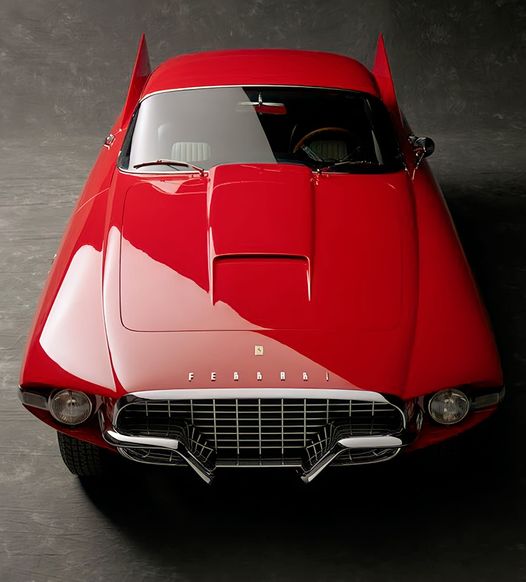 1956 Ferrari 410 Superamerica, By Ghia.