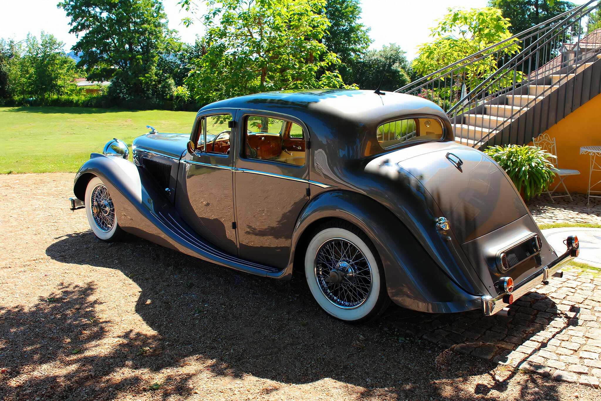 1948 Jaguar ‘Mark IV’ Saloon