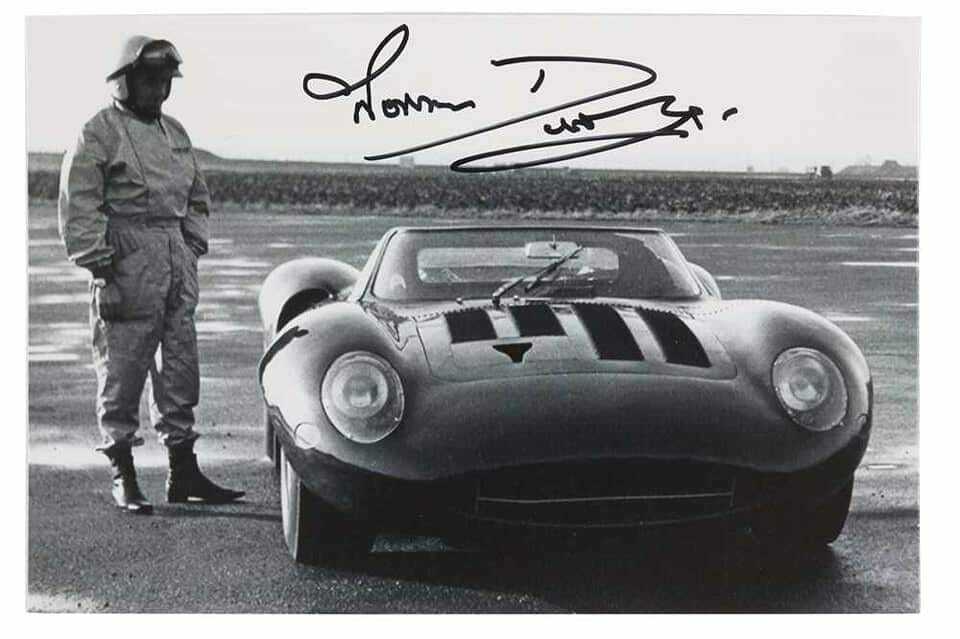 1966-jaguar-xj13 with Norman Dewis