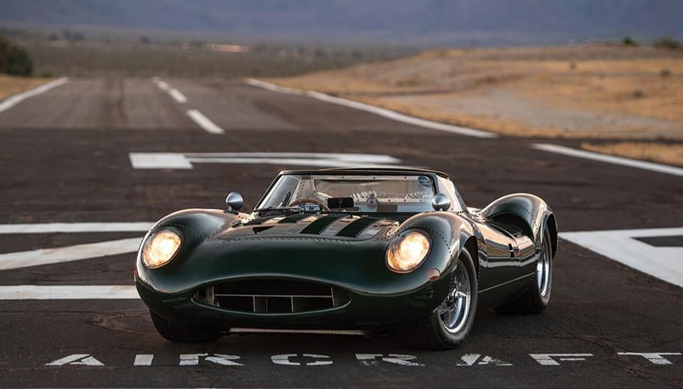 This Jaguar XJ13 Reproduction Is Identical to the Original Built for Le Mans in the 1960s