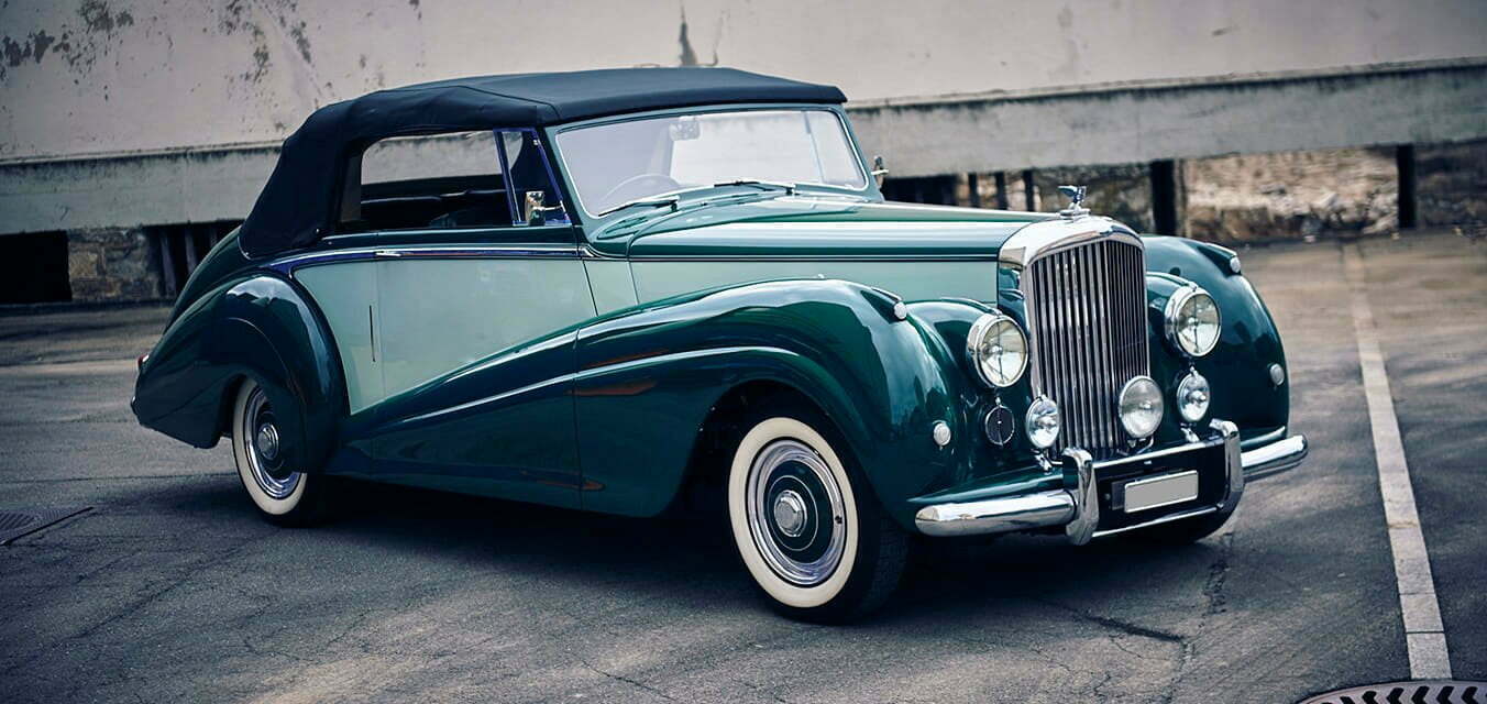 1953 Bentley R-Type Drophead Coupe by Park Ward