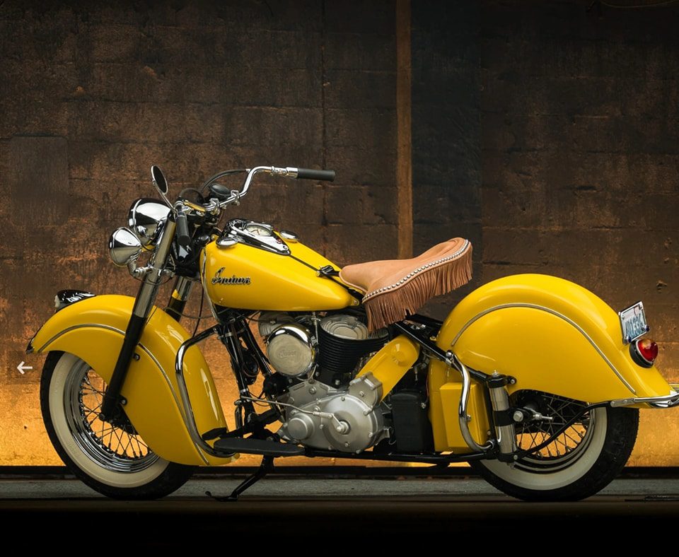 1951 Indian Chief Roadmaster