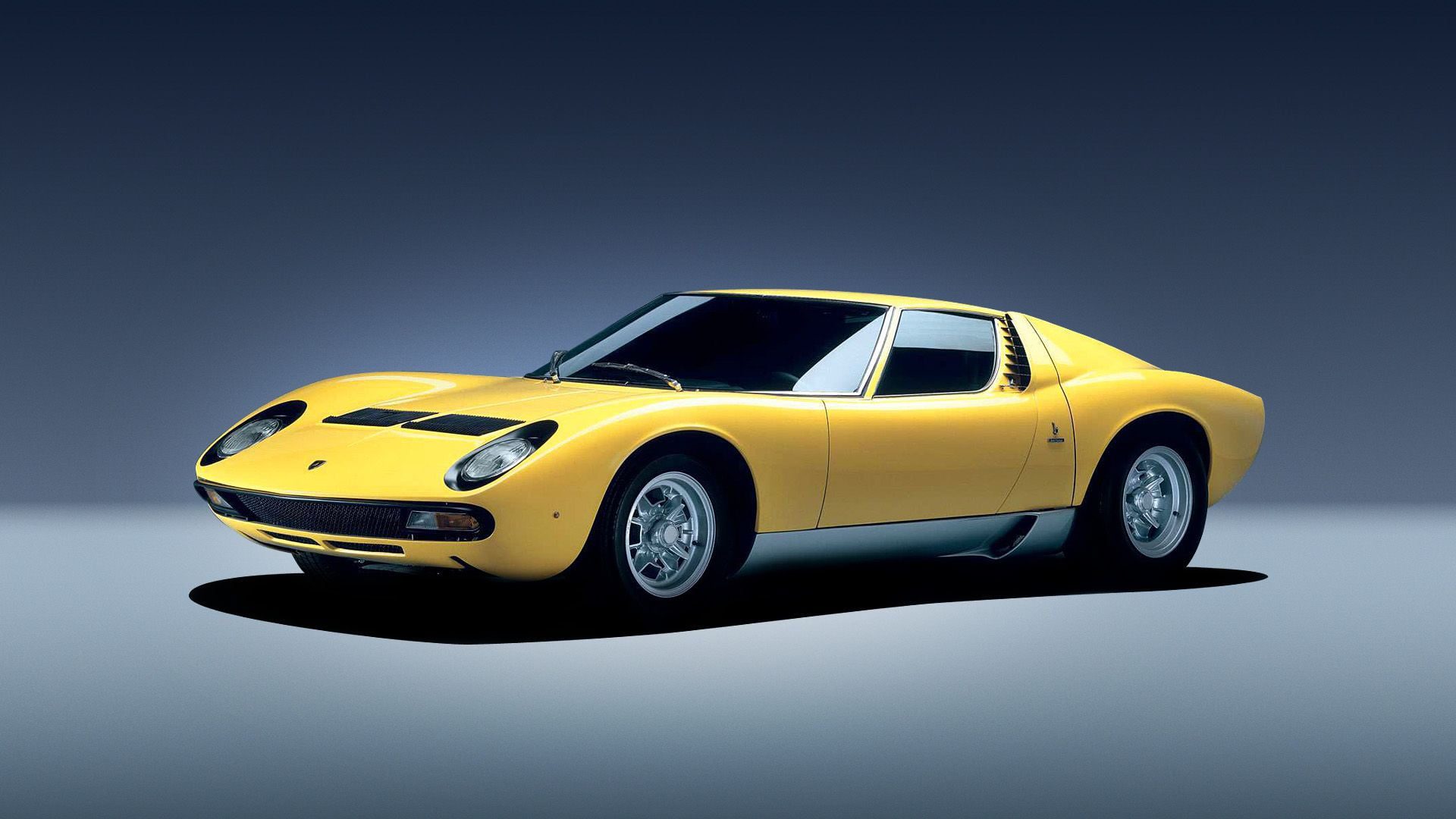 One of the most iconic supercars 1966 Lamborghini Miura P400SV  Designed by Bertone