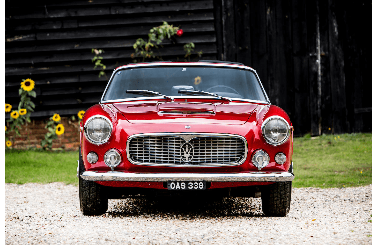 1960 Maserati 3500 Spyder by Vignale