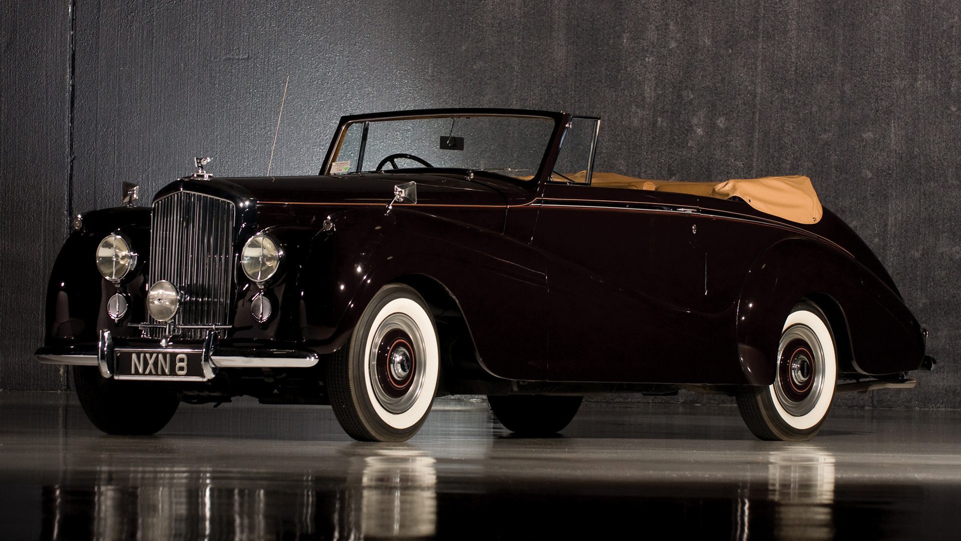 1953 Bentley R-Type Drophead Coupe by Park Ward