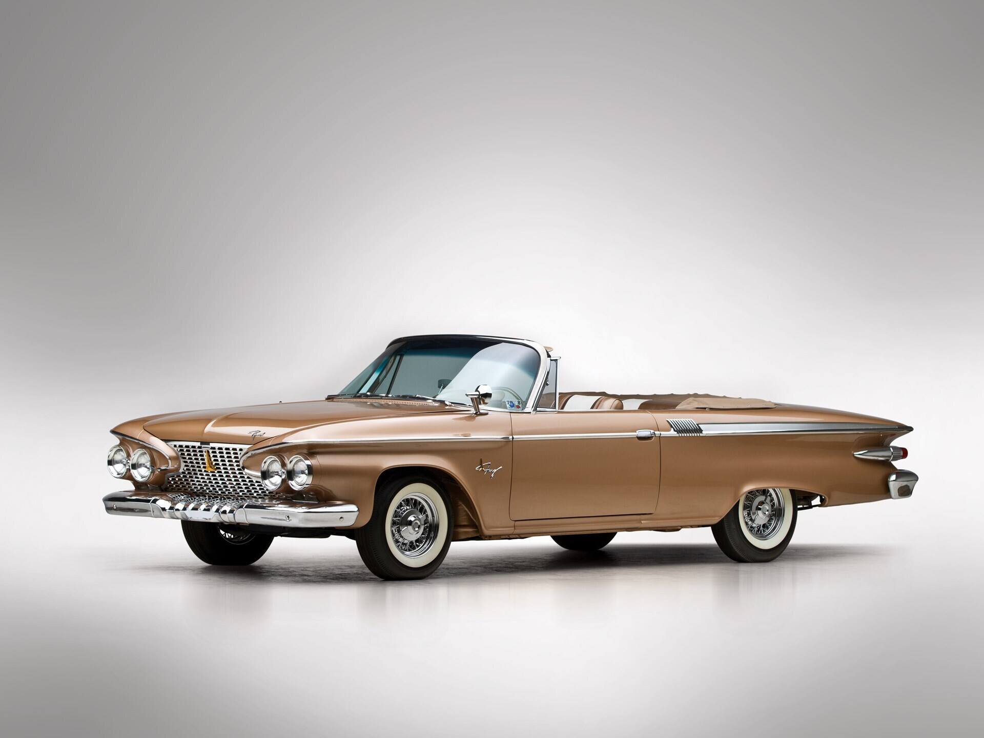 1961 Plymouth Fury convertible