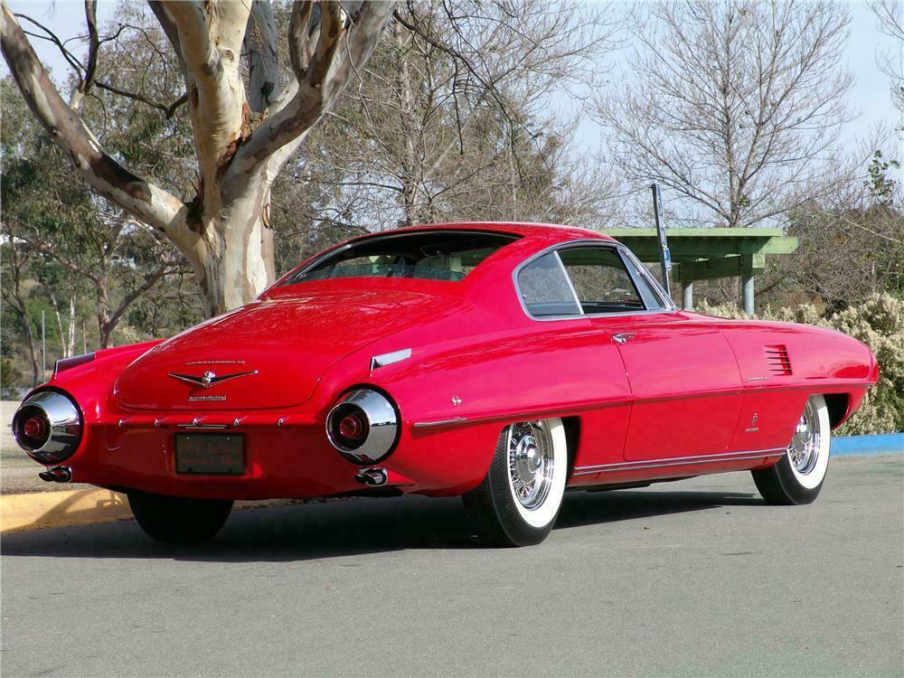 1954 Desoto Adventurer II Ghia Coupe