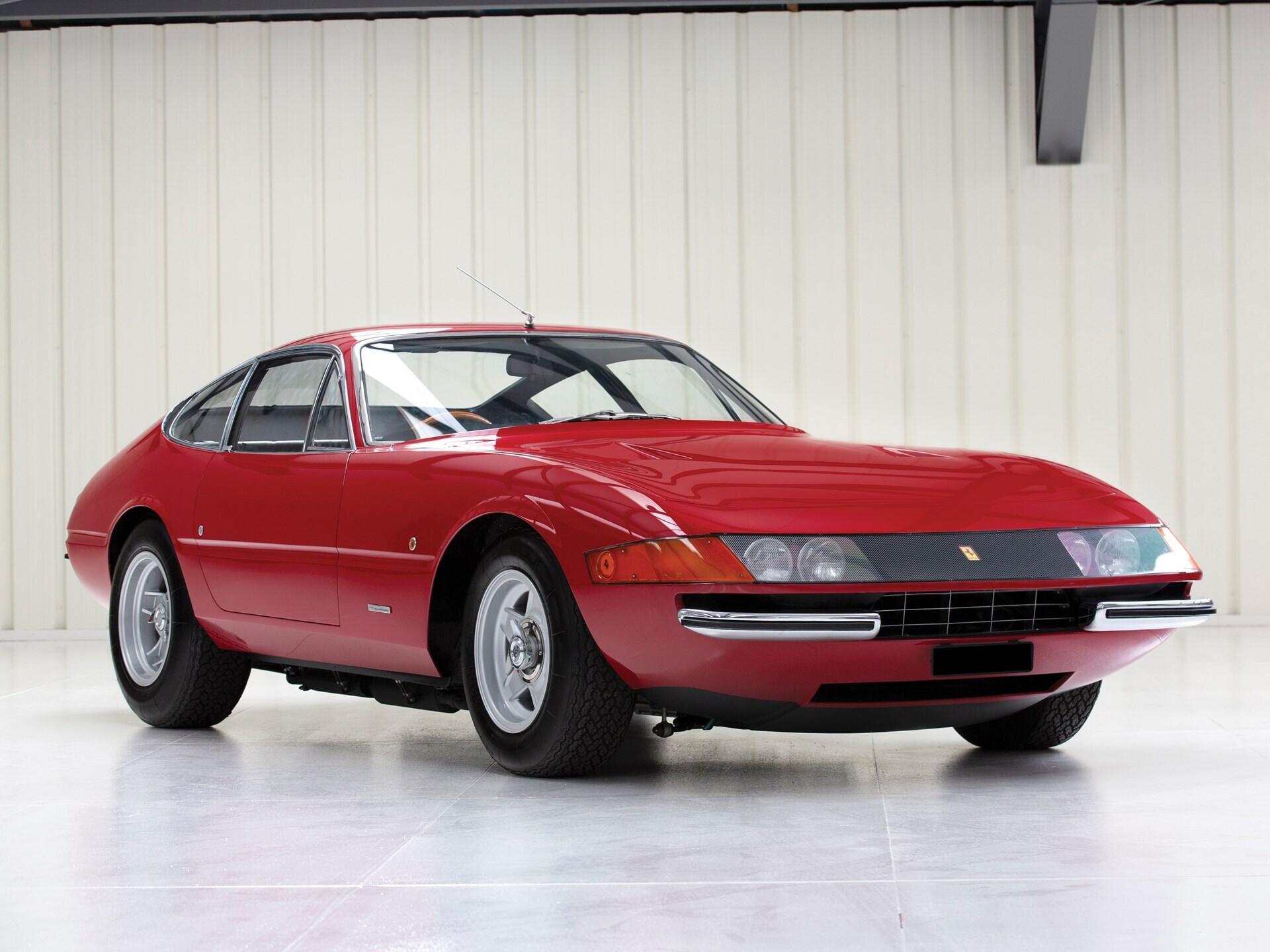 1970 Ferrari 365 GTB/4 Daytona Berlinetta by Scaglietti -The World’s Fastest Production Car In 1968