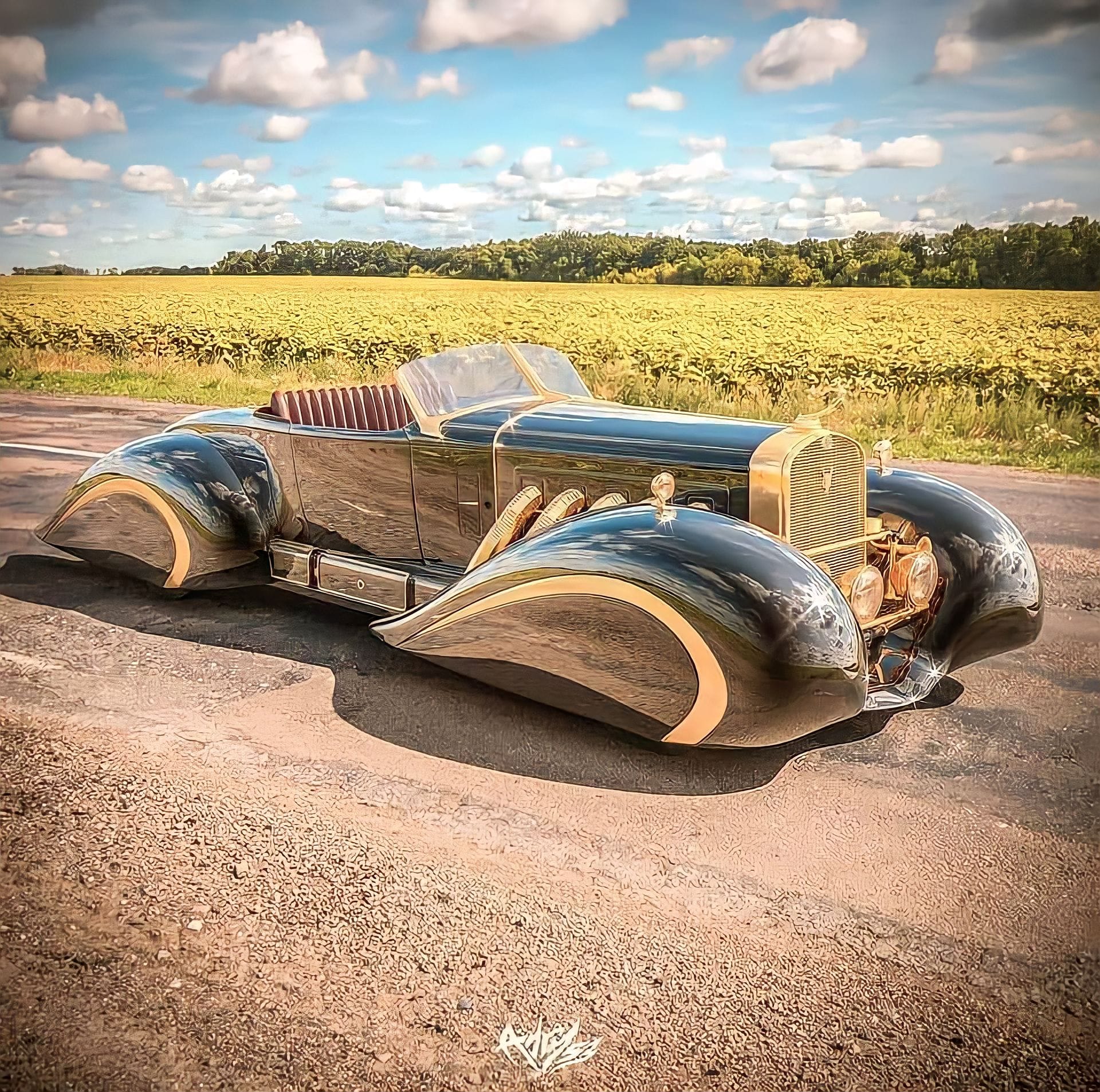 1930 Cadillac V16 Speedster Custom