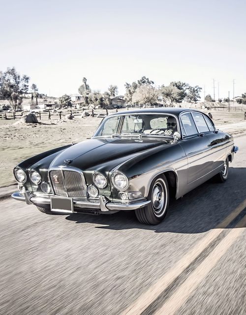 1961 Jaguar Mark X