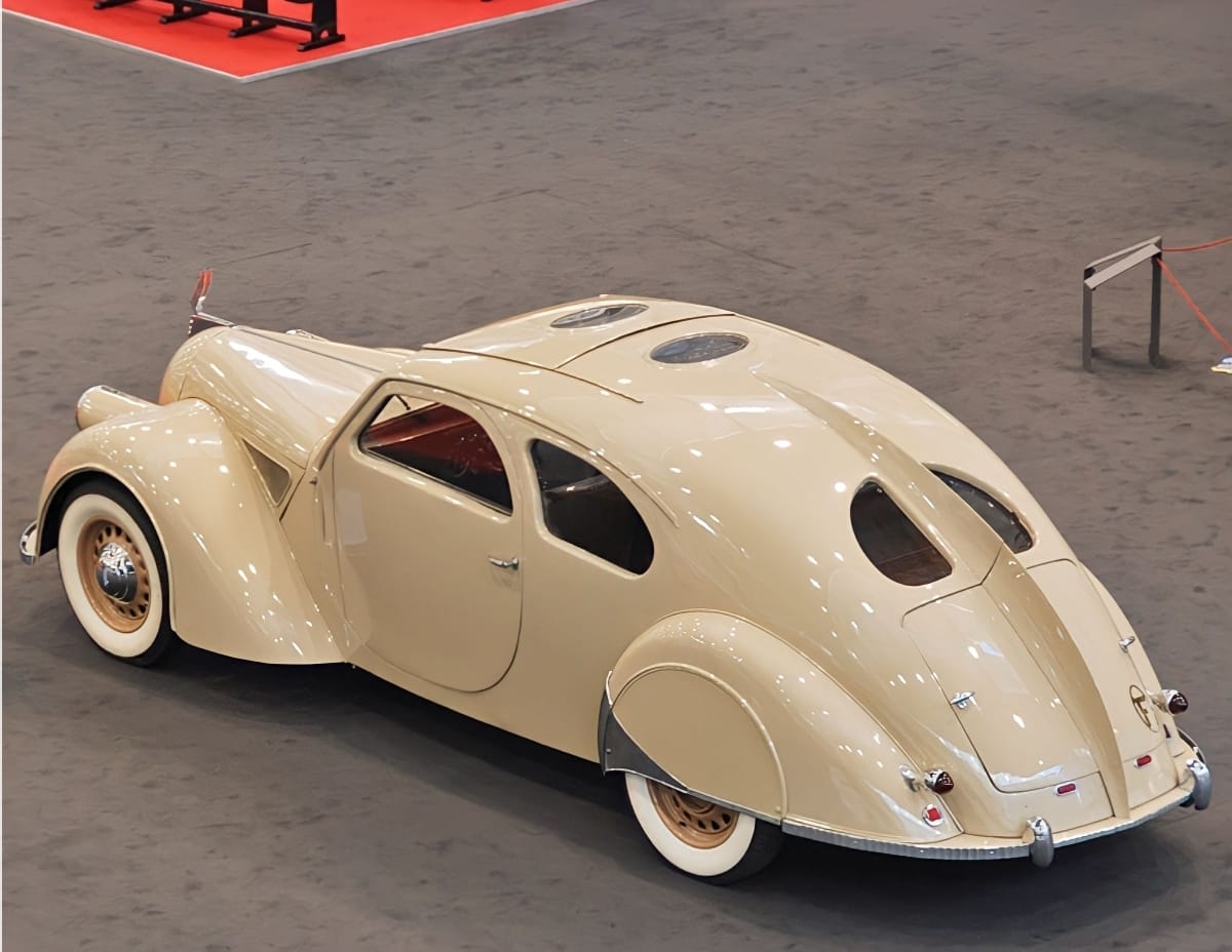 1939 Voisin C30 Coupé by Gabriel Voisin