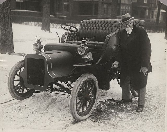 The founder of Cadillac Henry Leland 