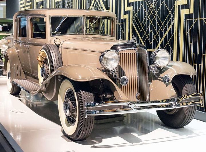 1931 Chrysler imperial series CG Sedan