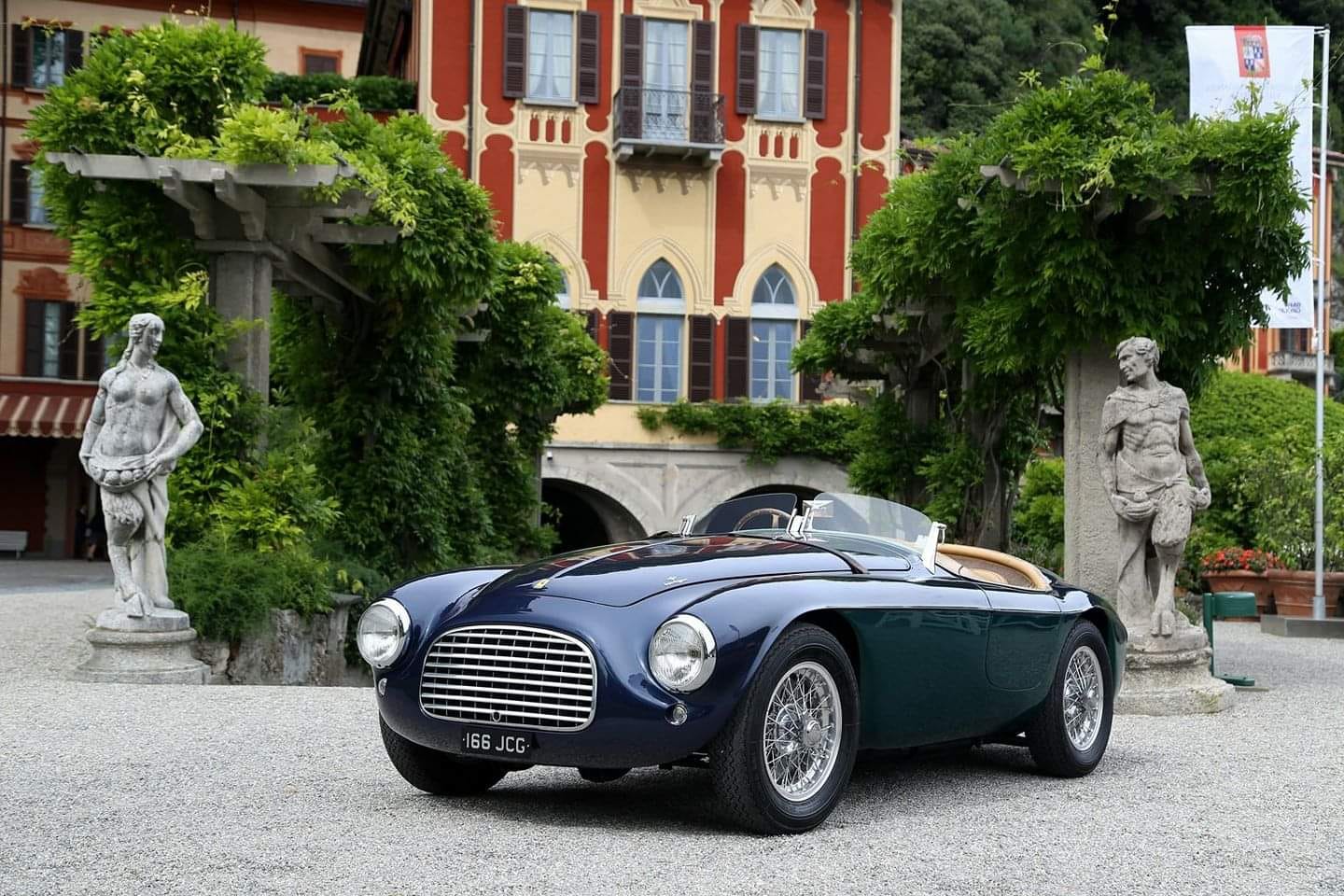 1950 Ferrari 166 MM Touring Barchetta