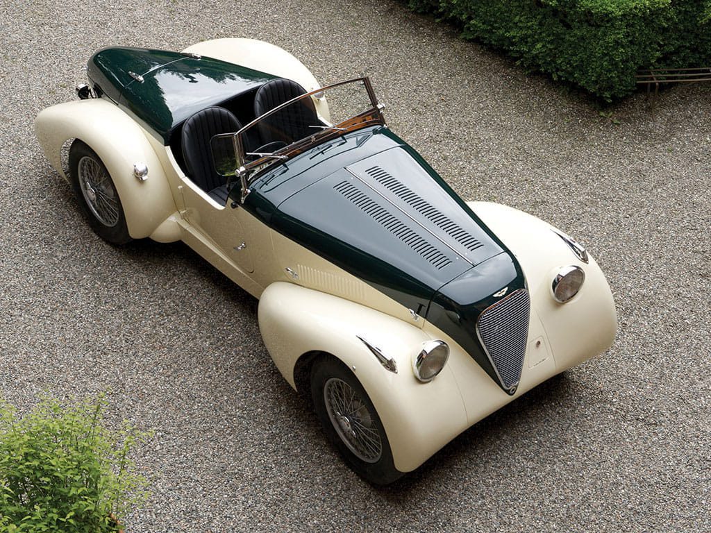 1939 ASTON MARTIN SPEED MODEL TYPE C